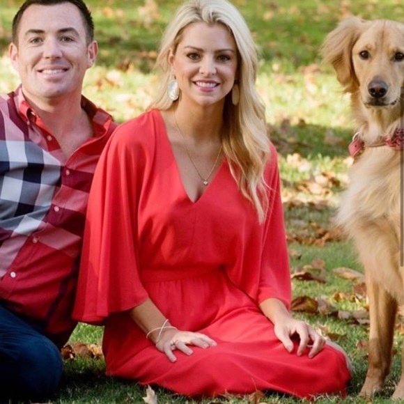 SALE NWT Bcbg Max Azria Brittni Cape Dress - Picture 3 of 13